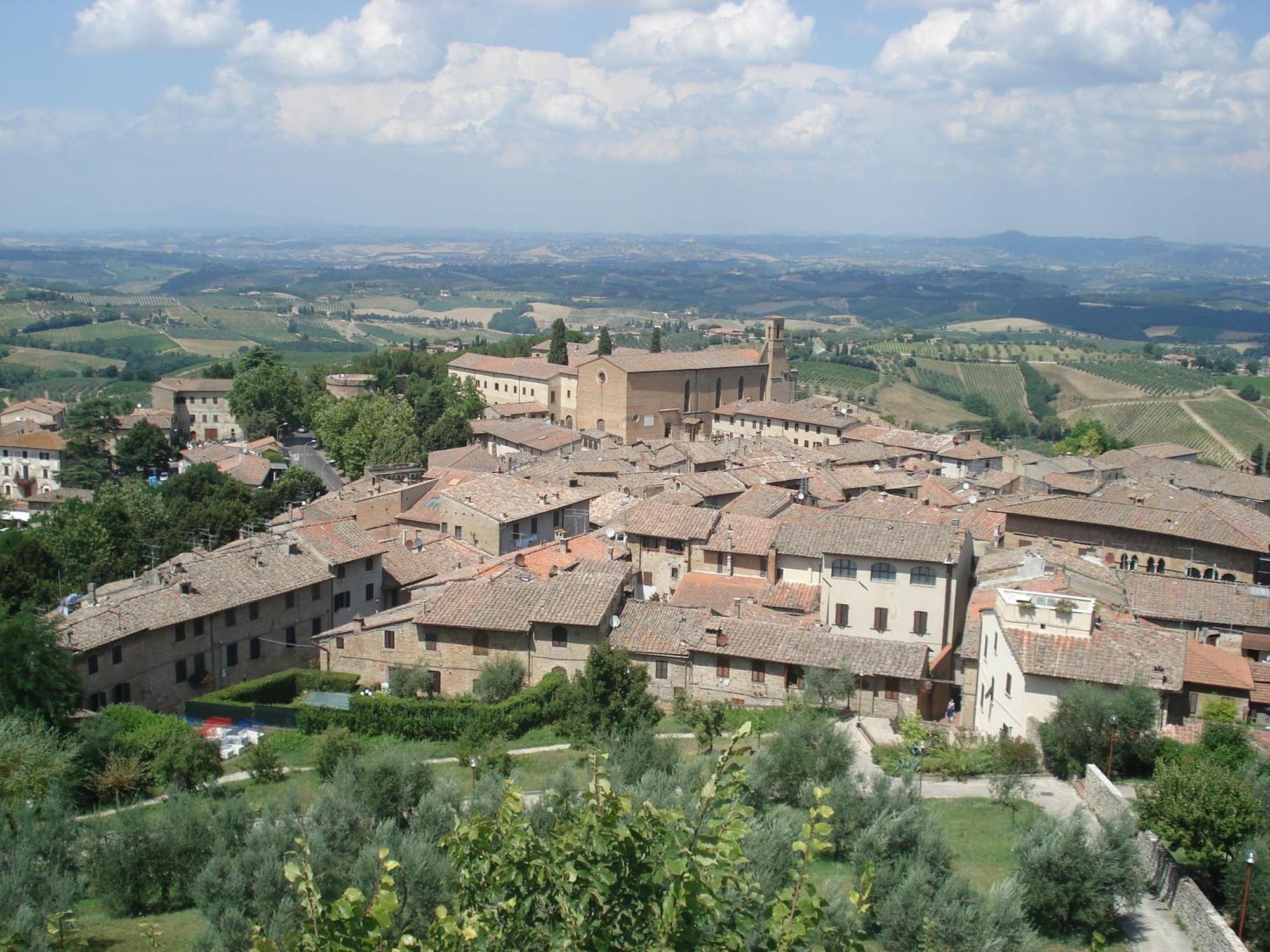 Podere Casanuova San Gimignano Dış mekan fotoğraf