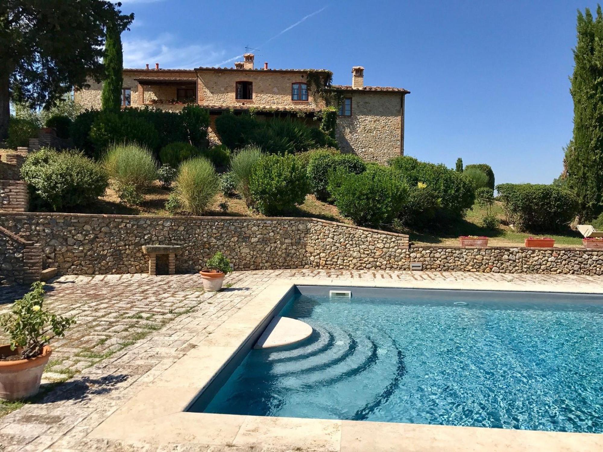 Podere Casanuova San Gimignano Dış mekan fotoğraf