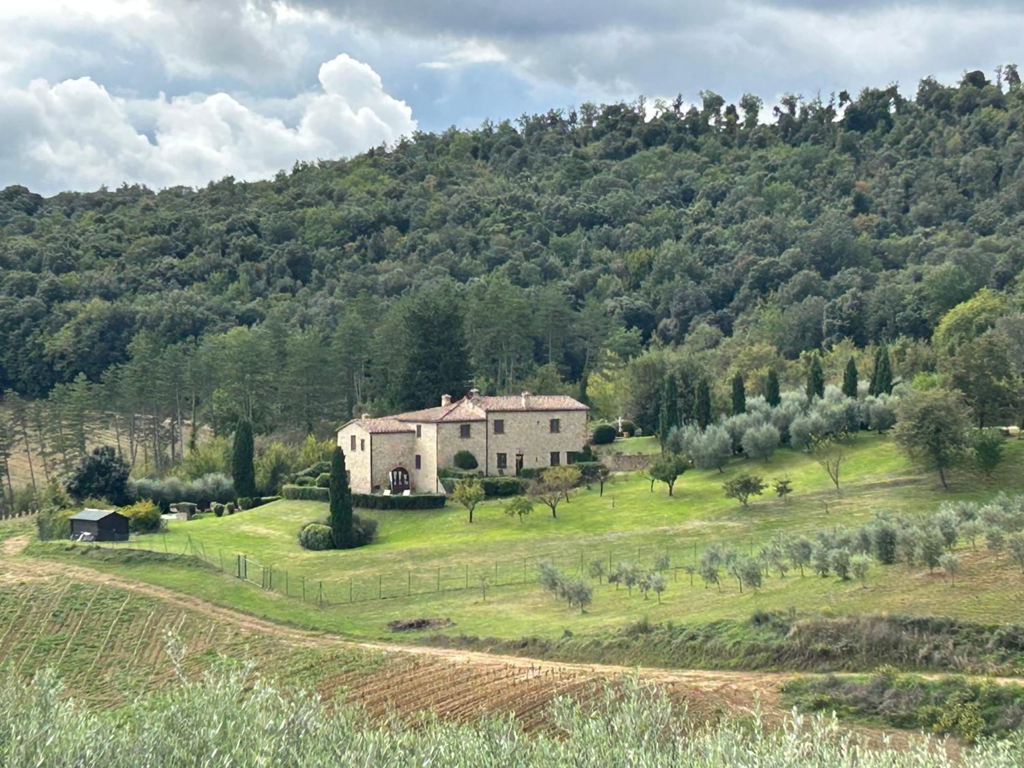 Podere Casanuova San Gimignano Dış mekan fotoğraf
