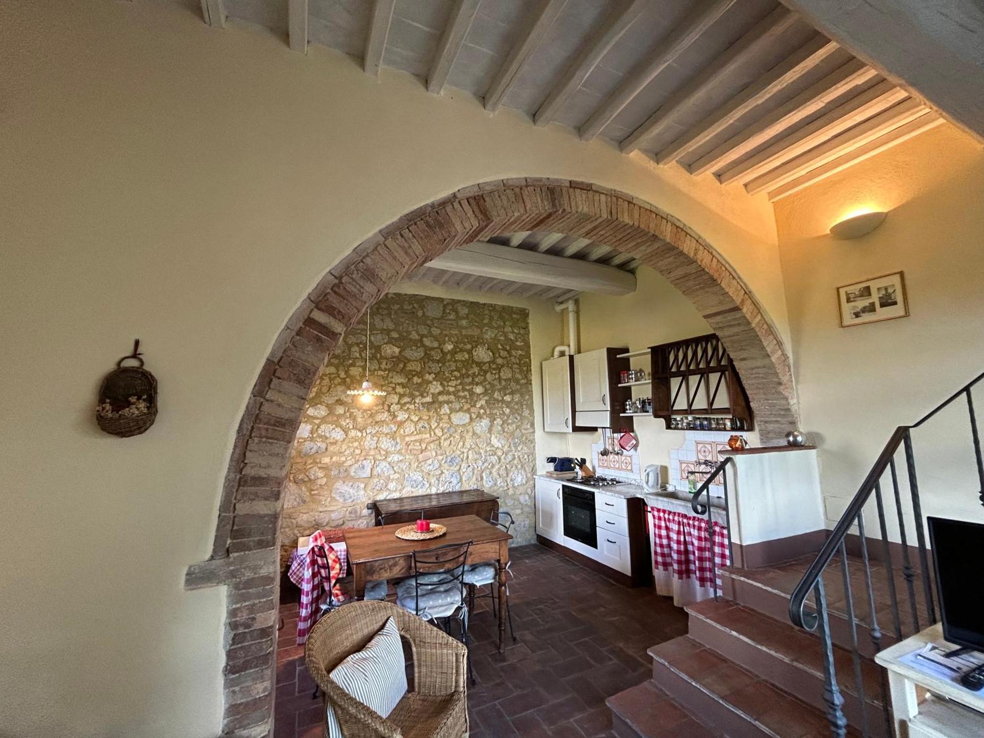 Podere Casanuova San Gimignano Dış mekan fotoğraf