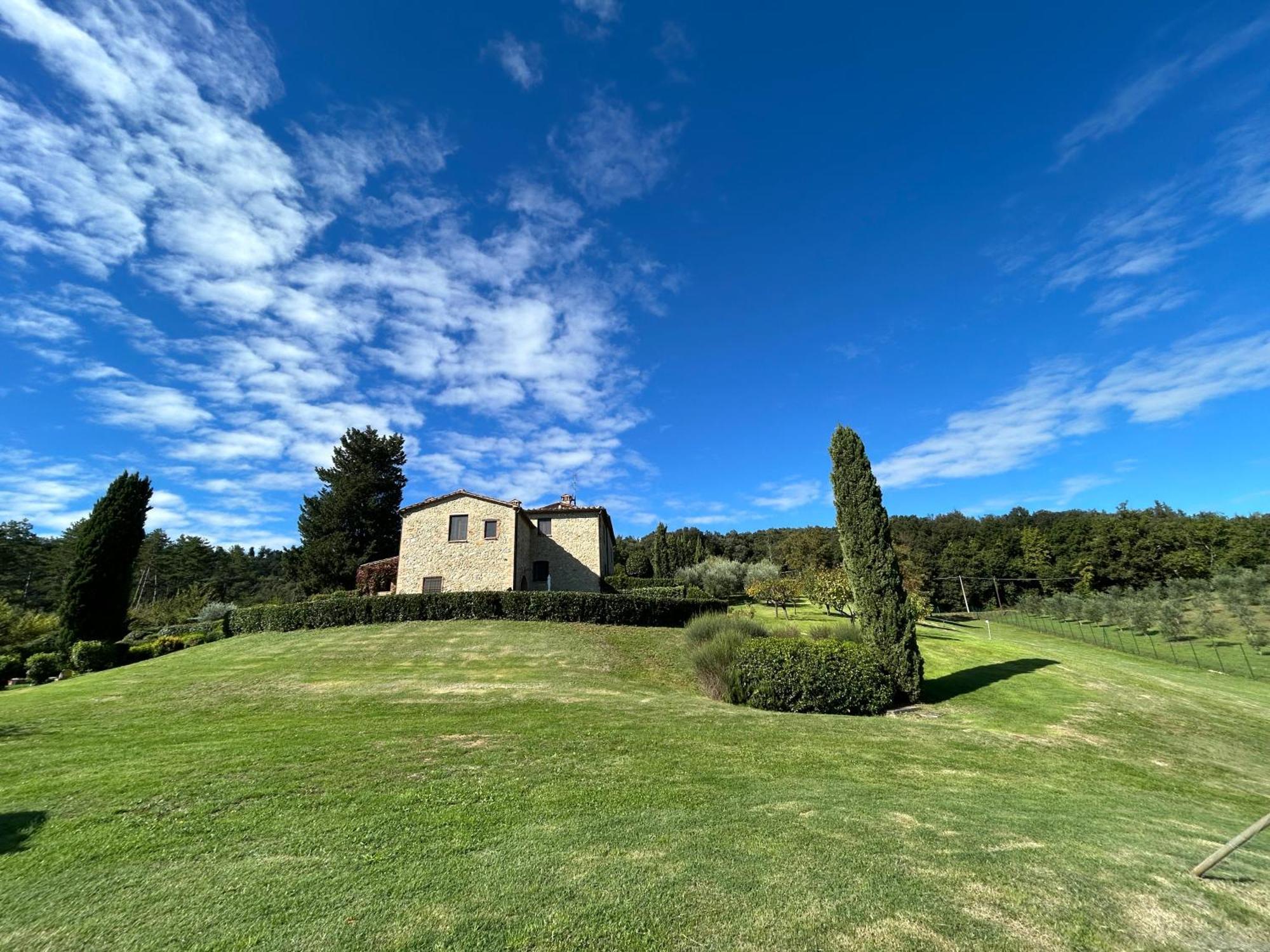 Podere Casanuova San Gimignano Dış mekan fotoğraf