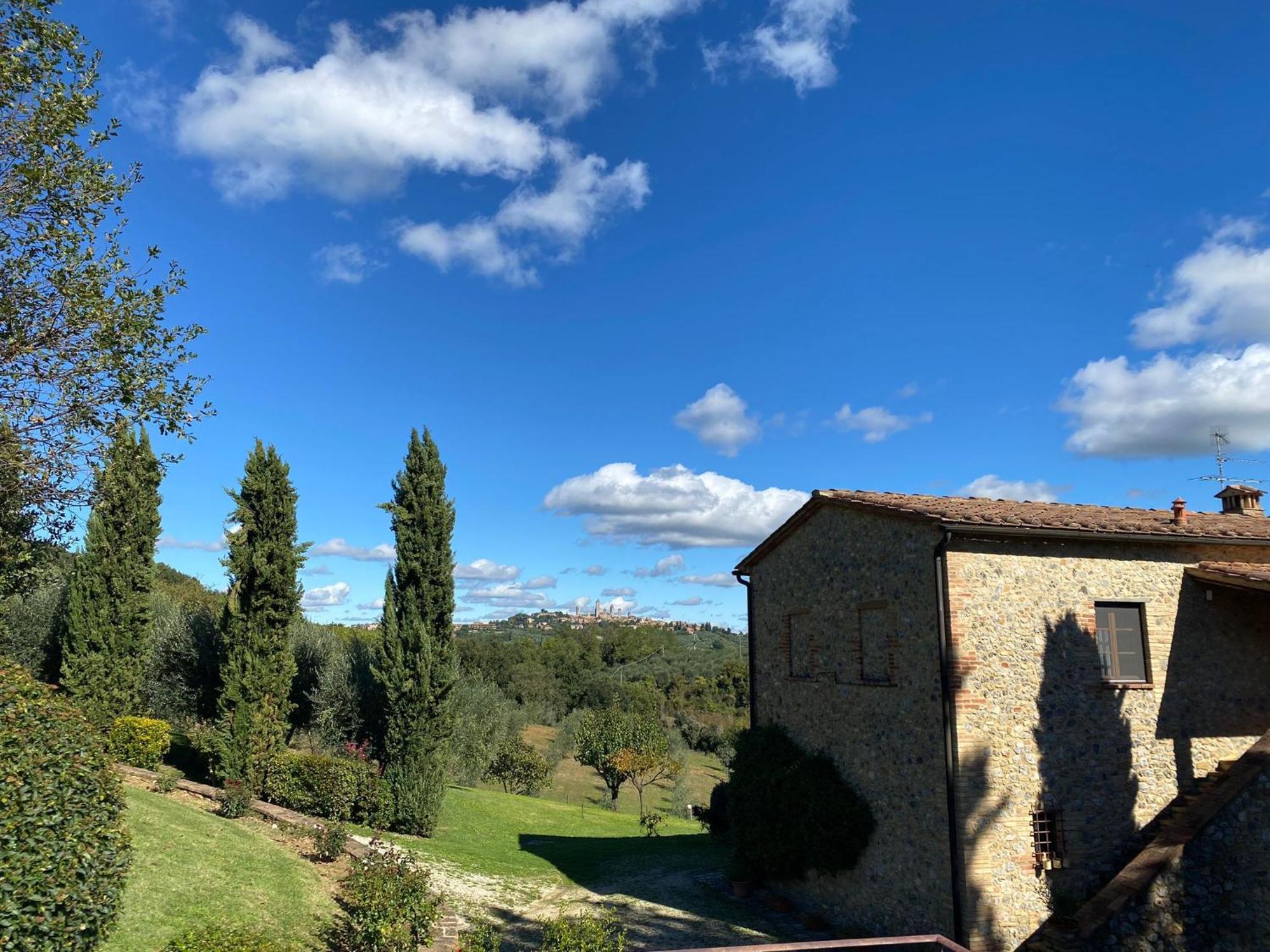 Podere Casanuova San Gimignano Dış mekan fotoğraf