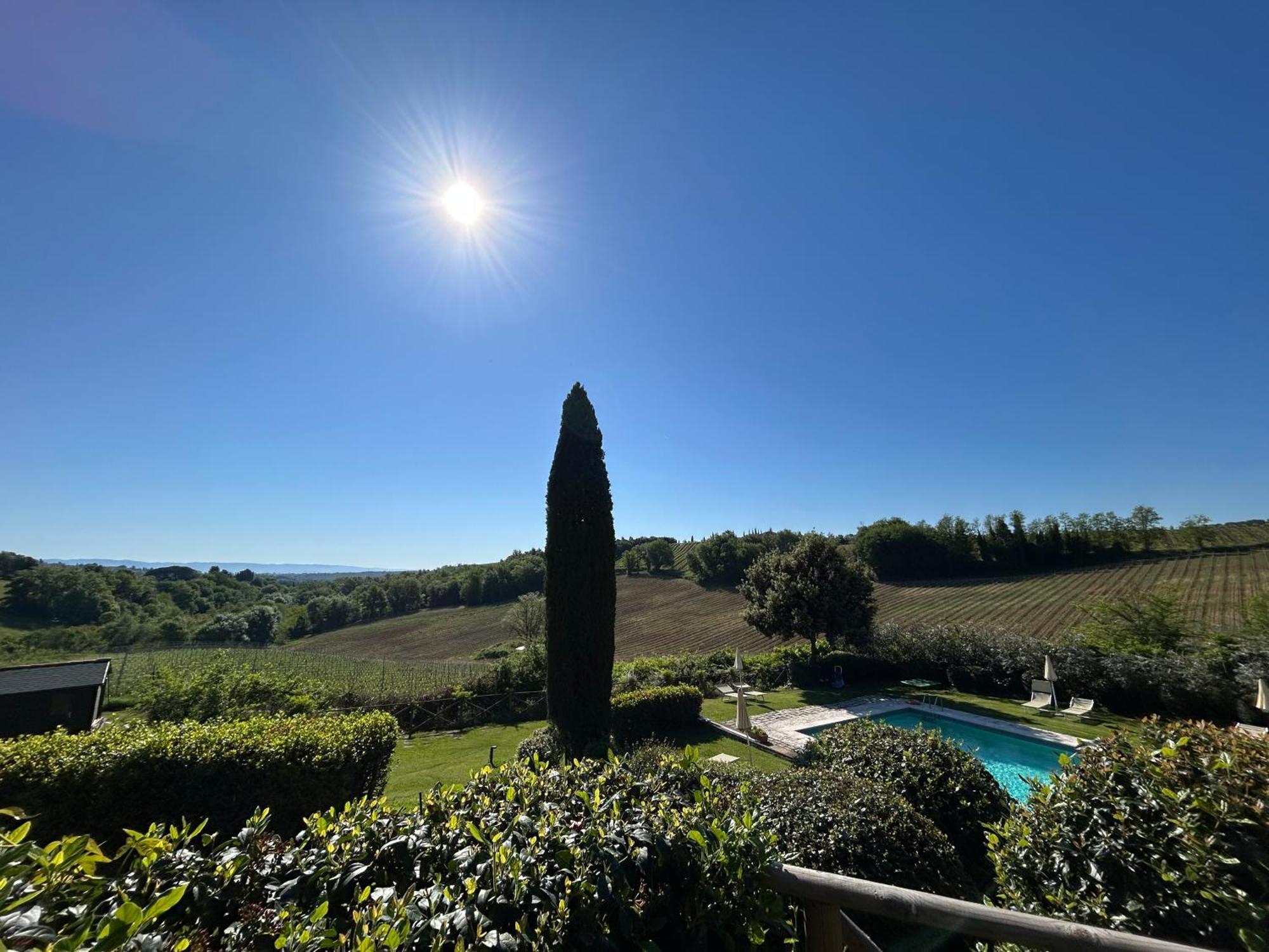 Podere Casanuova San Gimignano Dış mekan fotoğraf