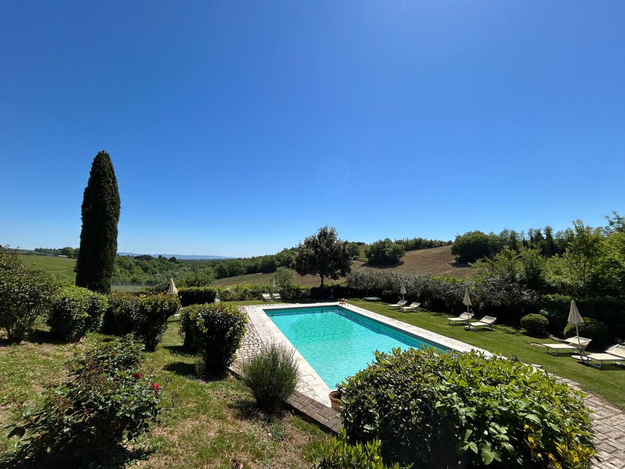 Podere Casanuova San Gimignano Dış mekan fotoğraf