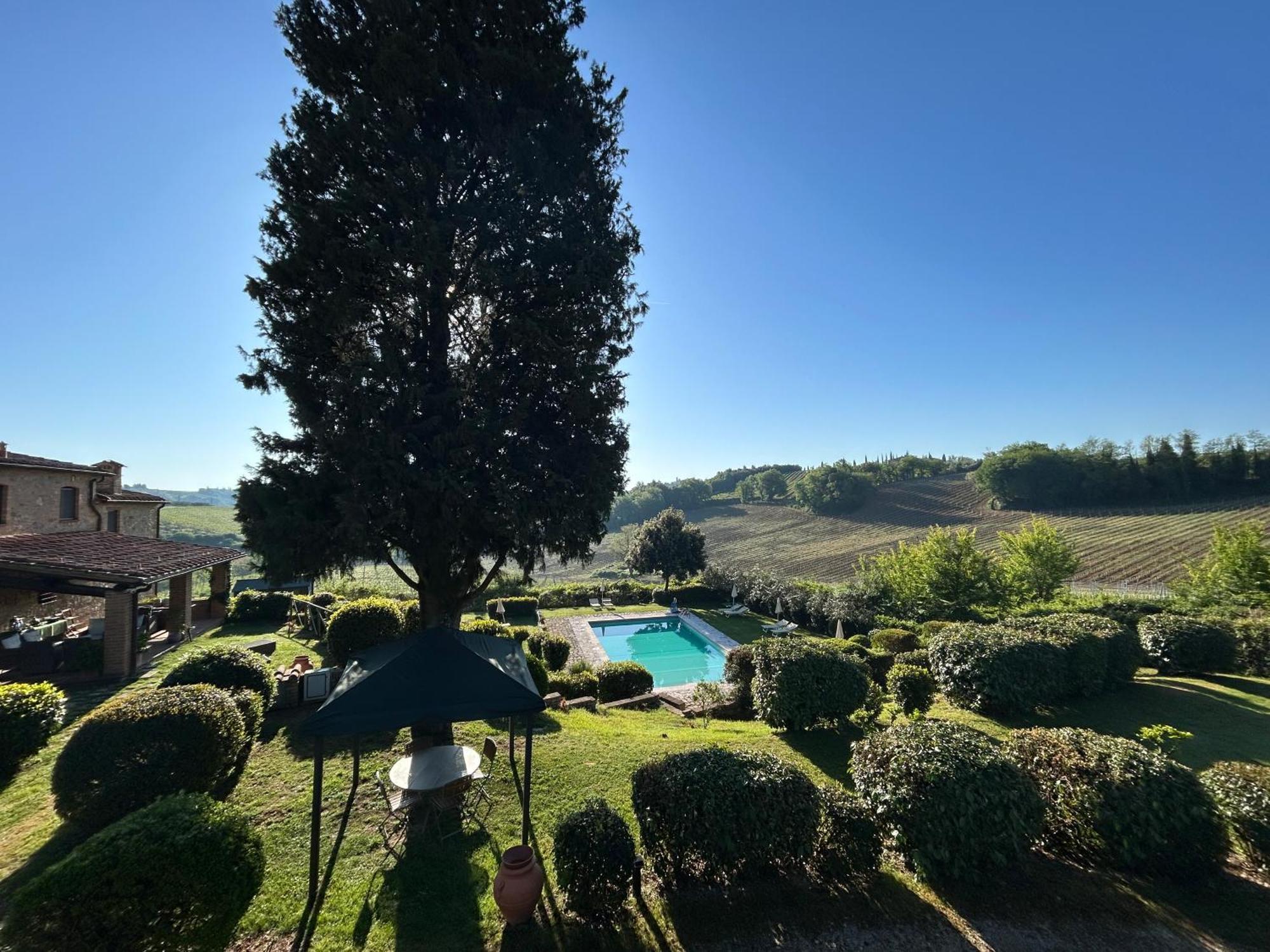 Podere Casanuova San Gimignano Dış mekan fotoğraf
