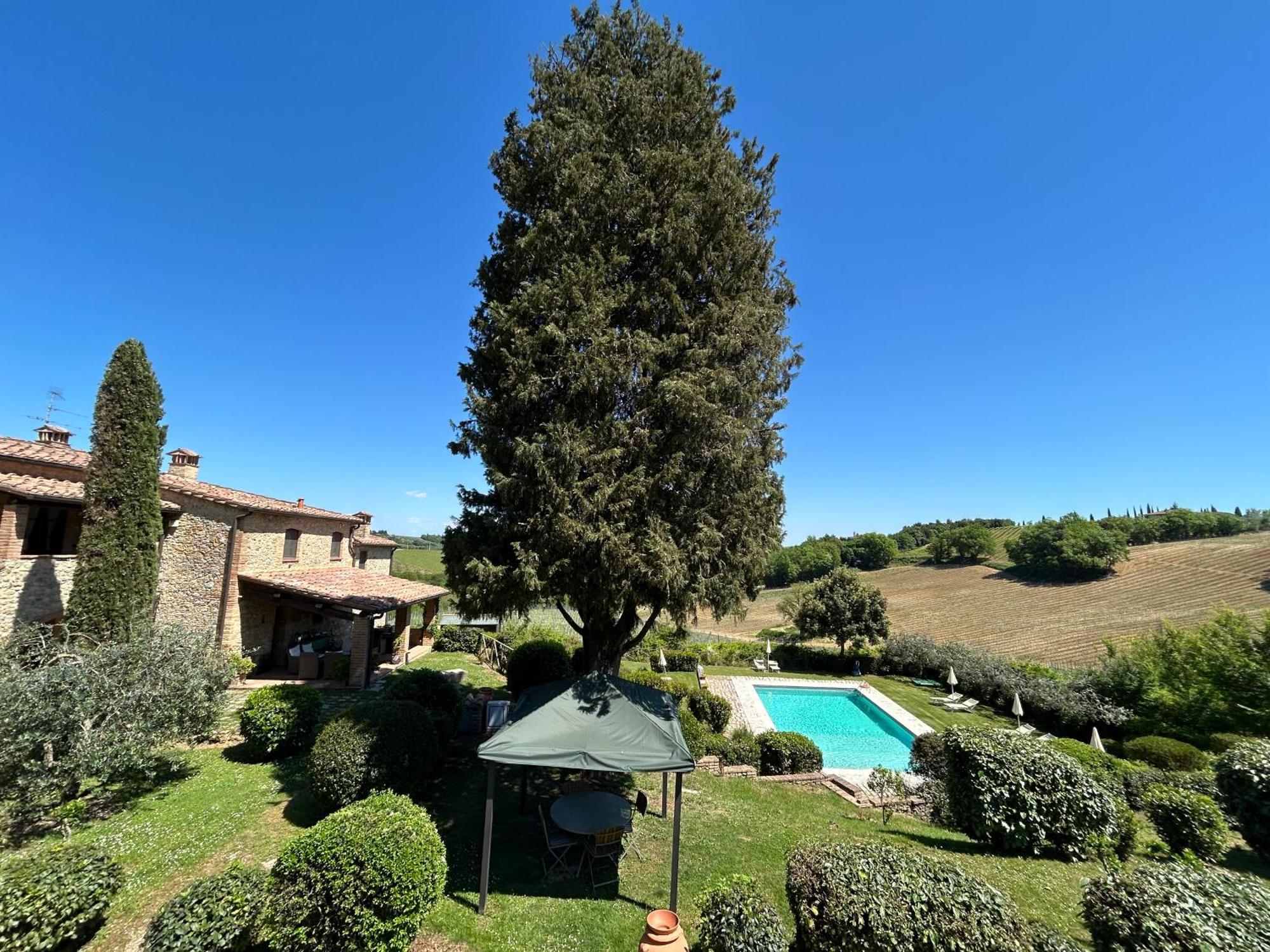 Podere Casanuova San Gimignano Dış mekan fotoğraf