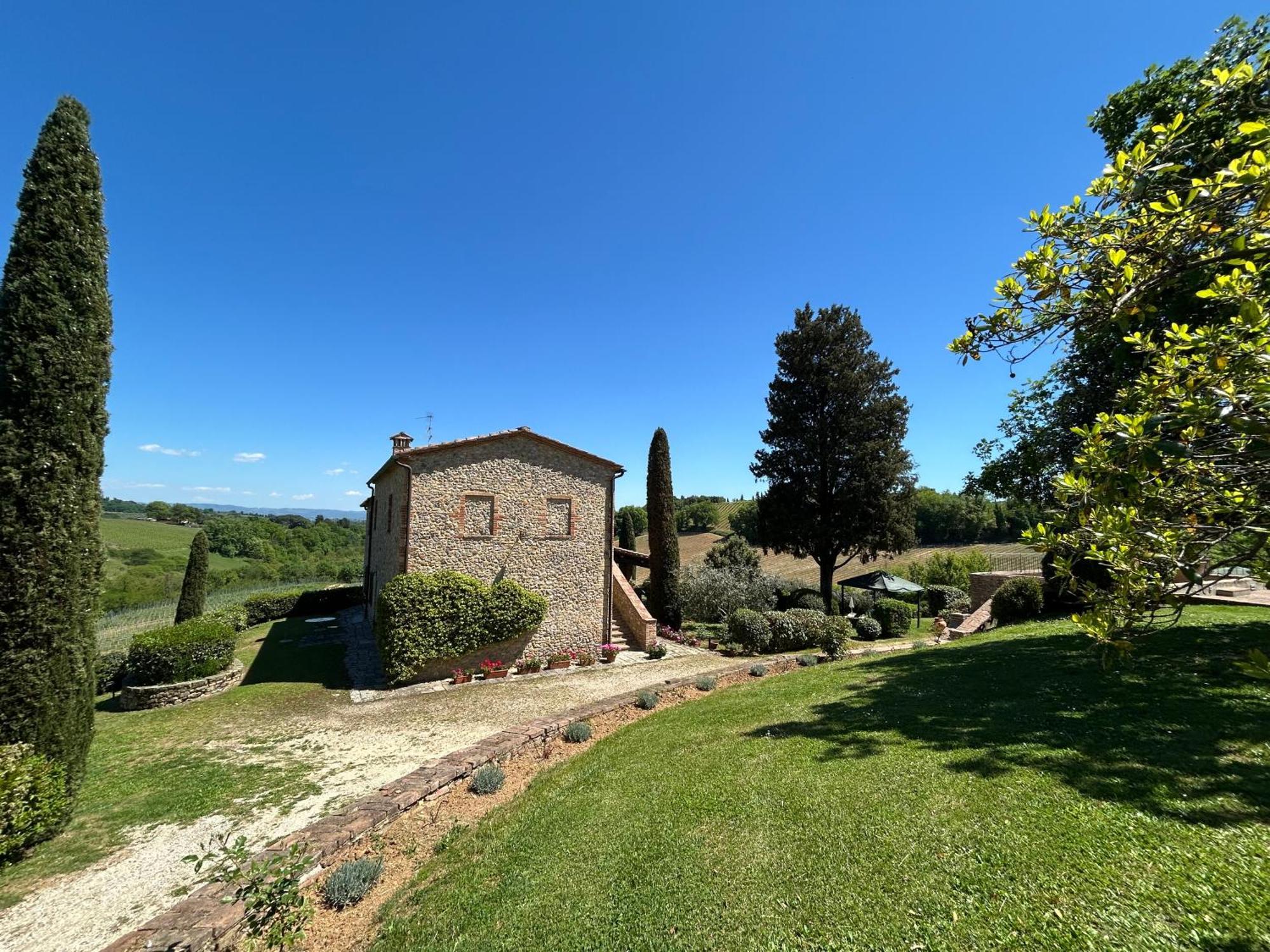 Podere Casanuova San Gimignano Dış mekan fotoğraf