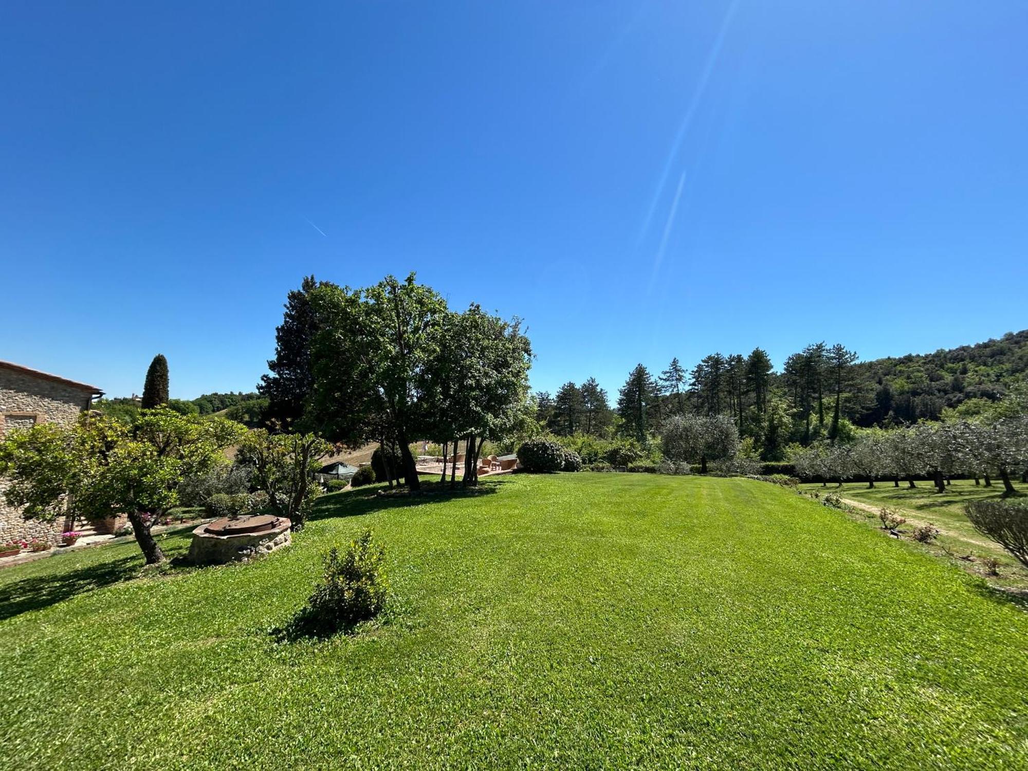 Podere Casanuova San Gimignano Dış mekan fotoğraf