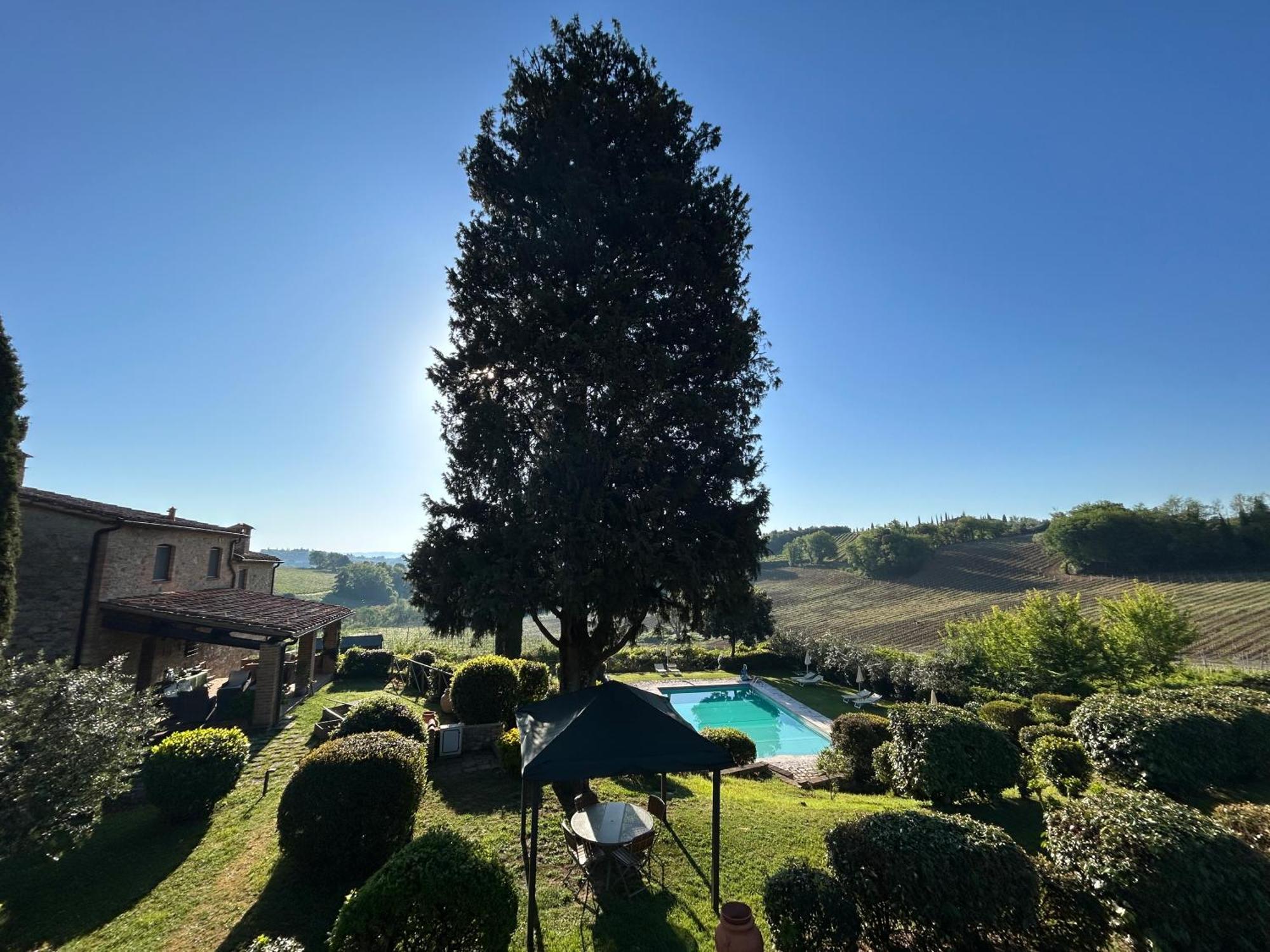 Podere Casanuova San Gimignano Dış mekan fotoğraf