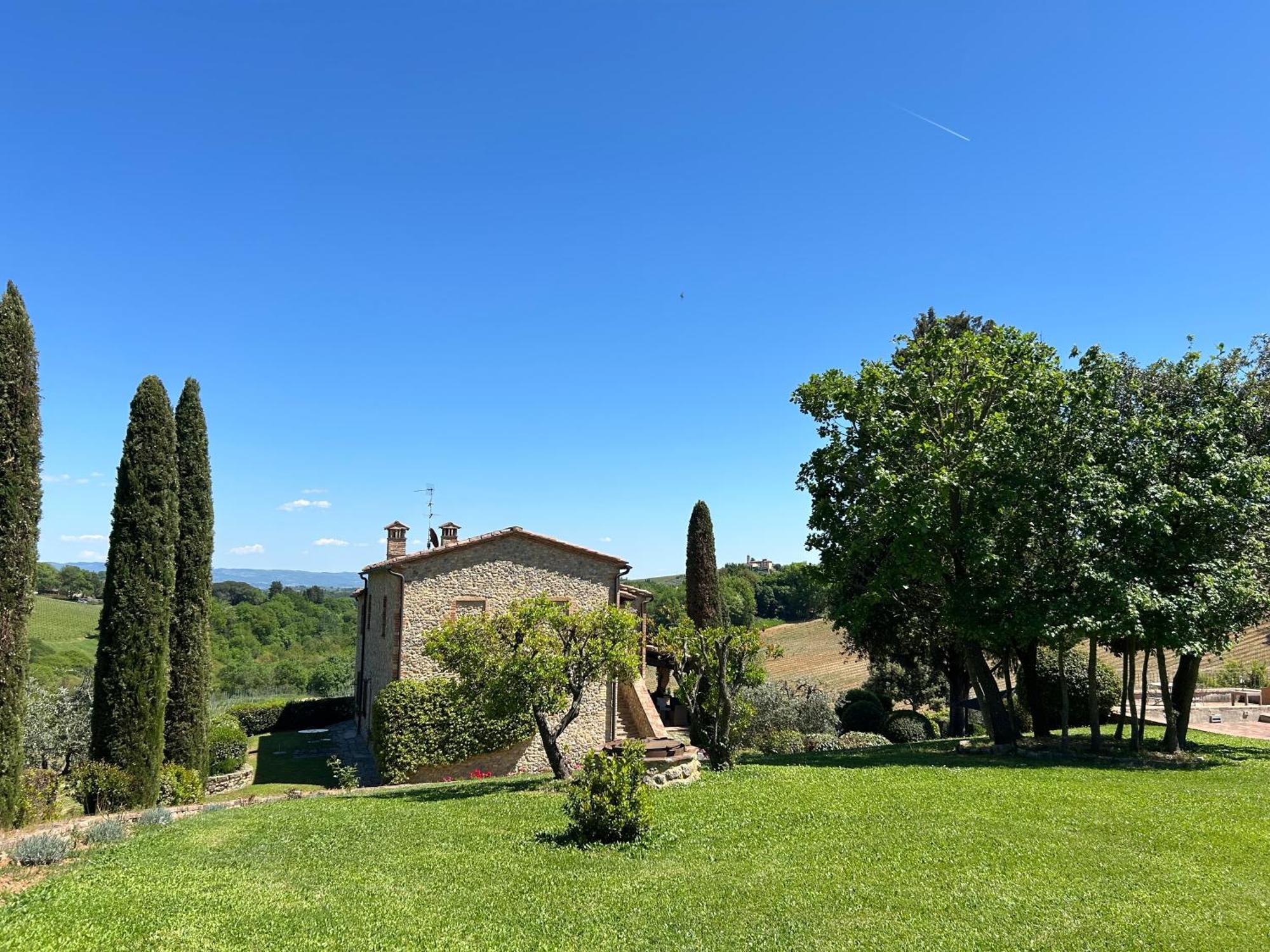 Podere Casanuova San Gimignano Dış mekan fotoğraf