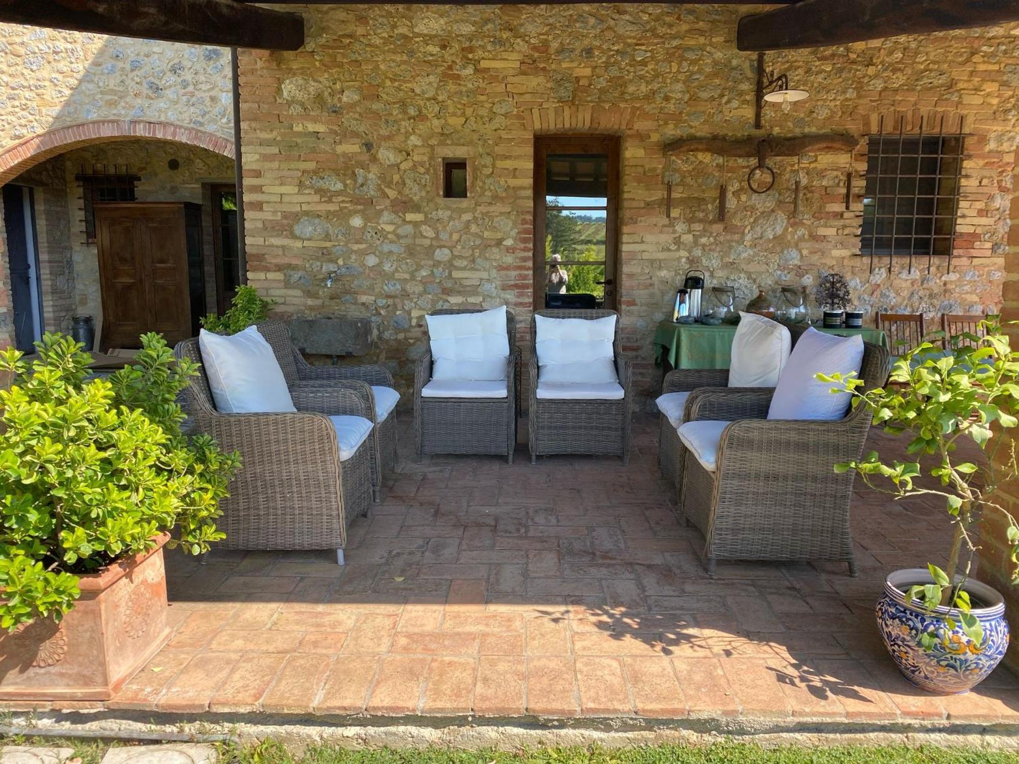Podere Casanuova San Gimignano Dış mekan fotoğraf