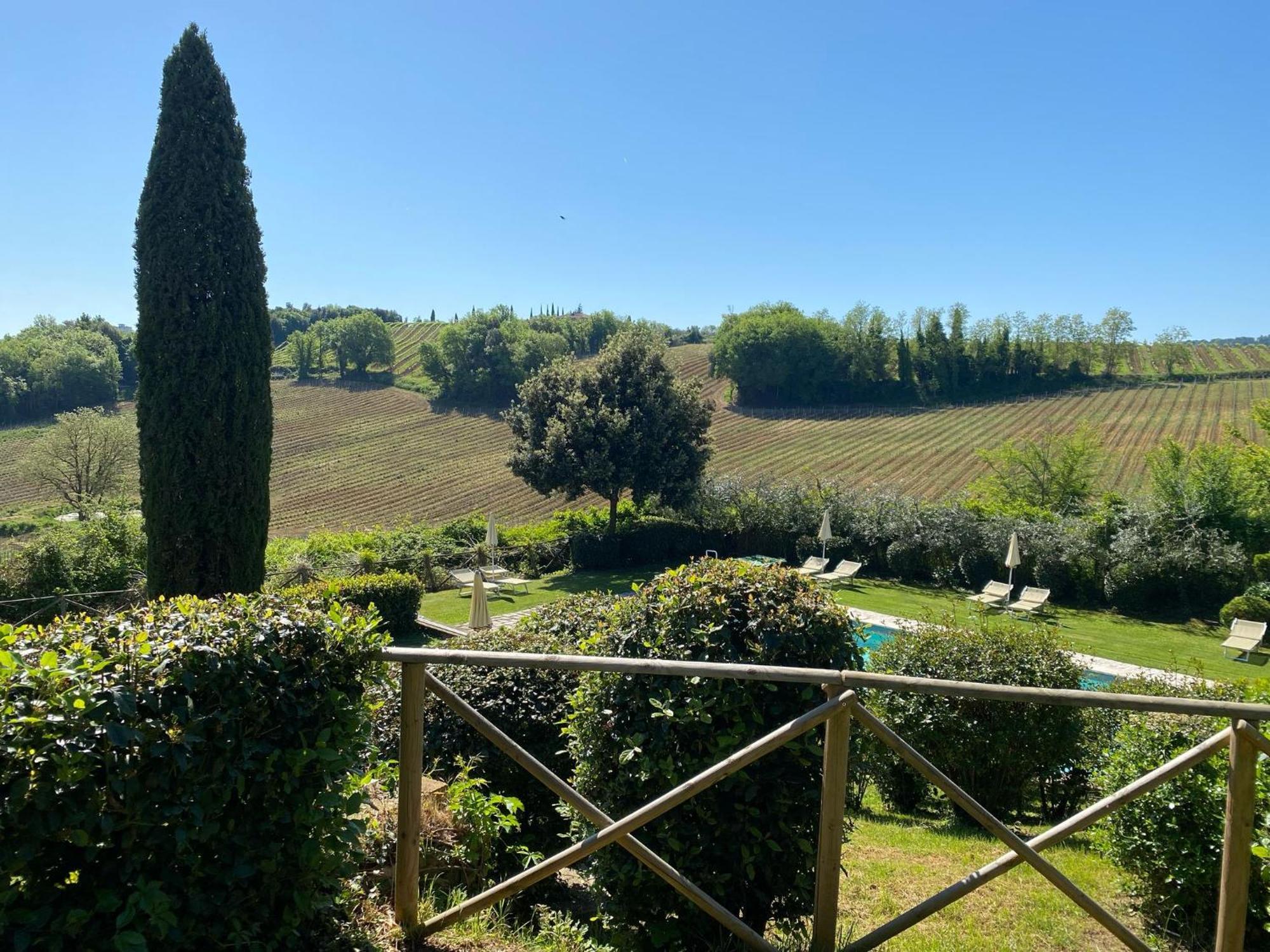 Podere Casanuova San Gimignano Dış mekan fotoğraf