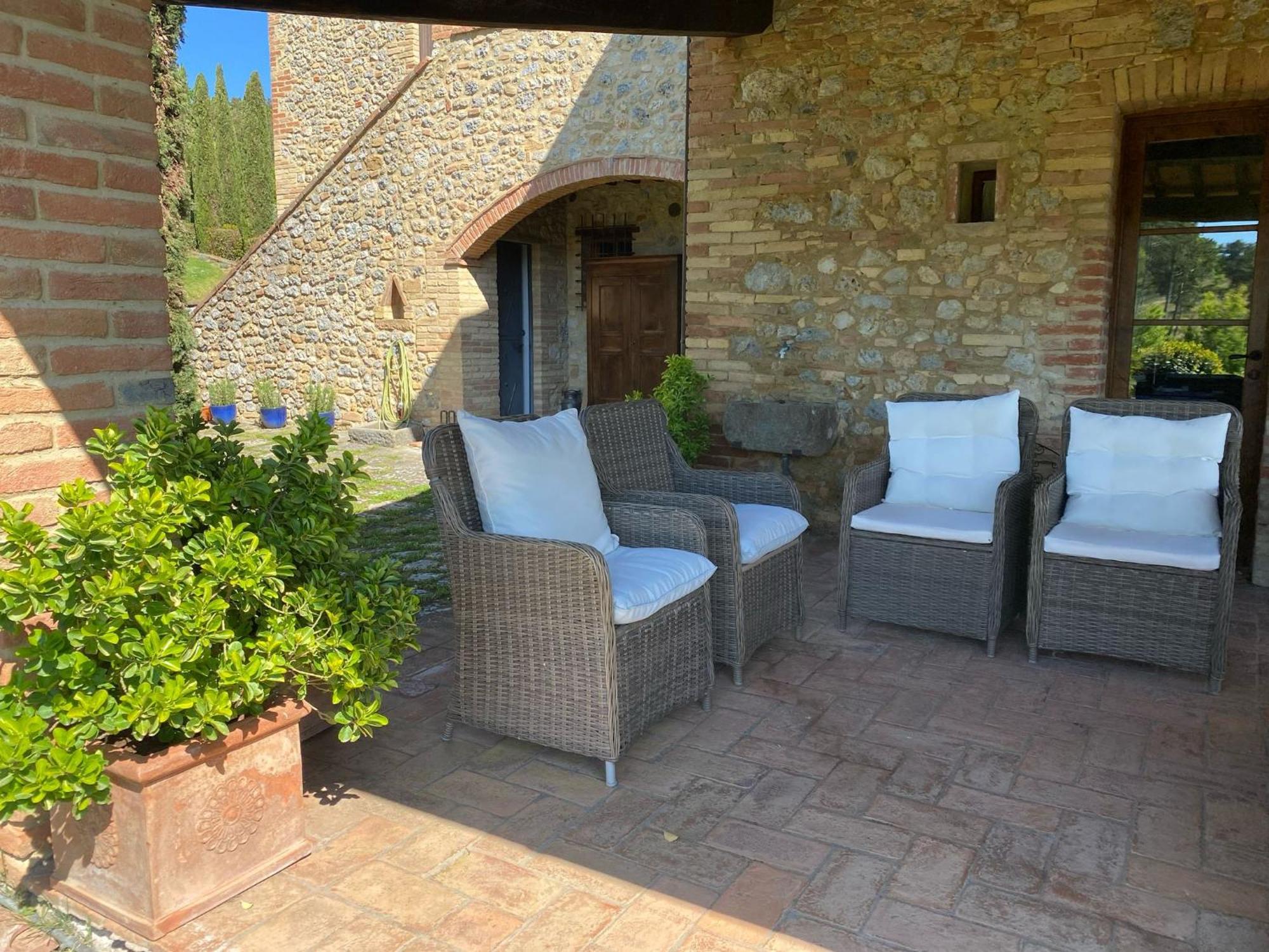 Podere Casanuova San Gimignano Dış mekan fotoğraf
