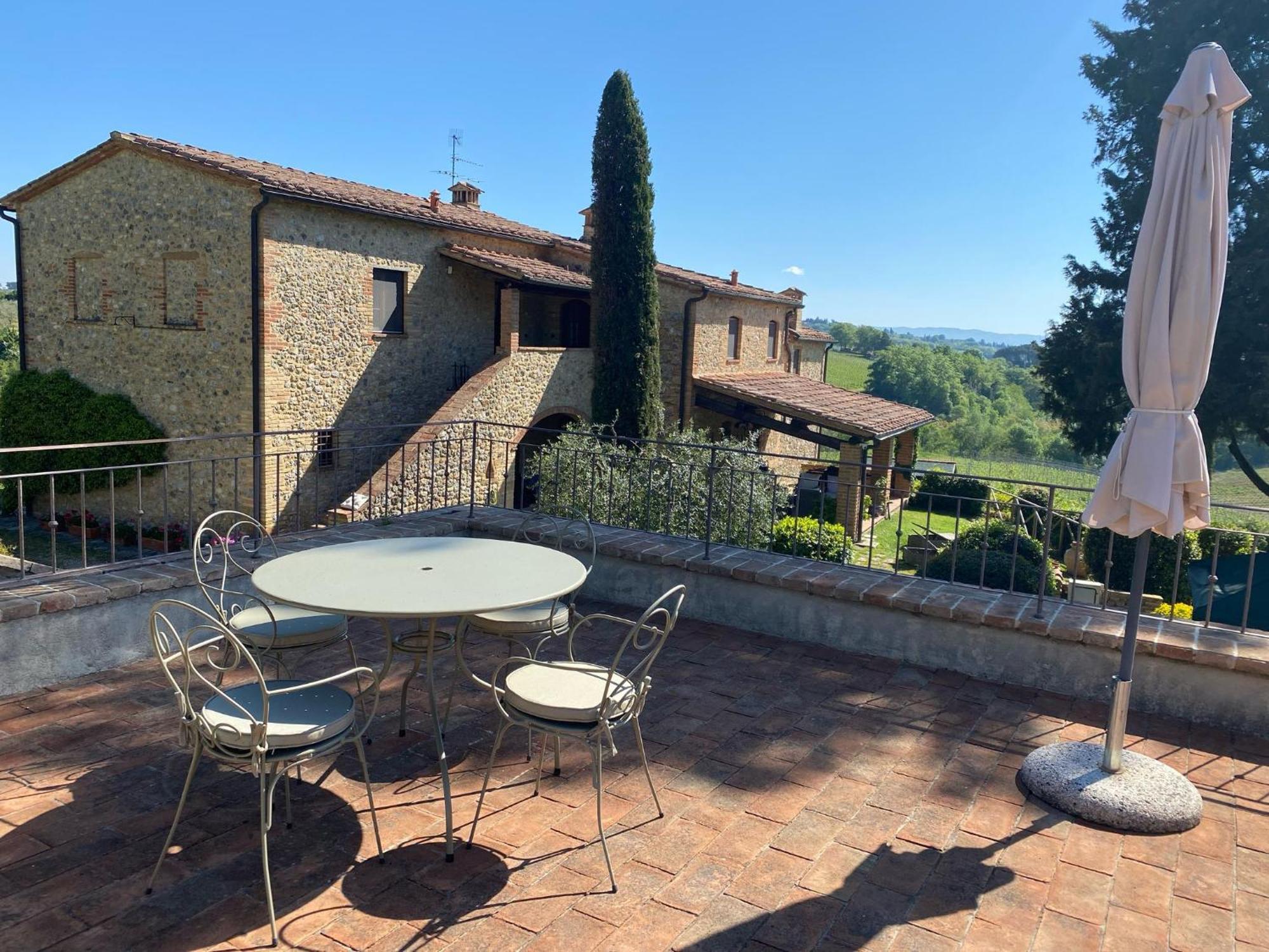 Podere Casanuova San Gimignano Dış mekan fotoğraf