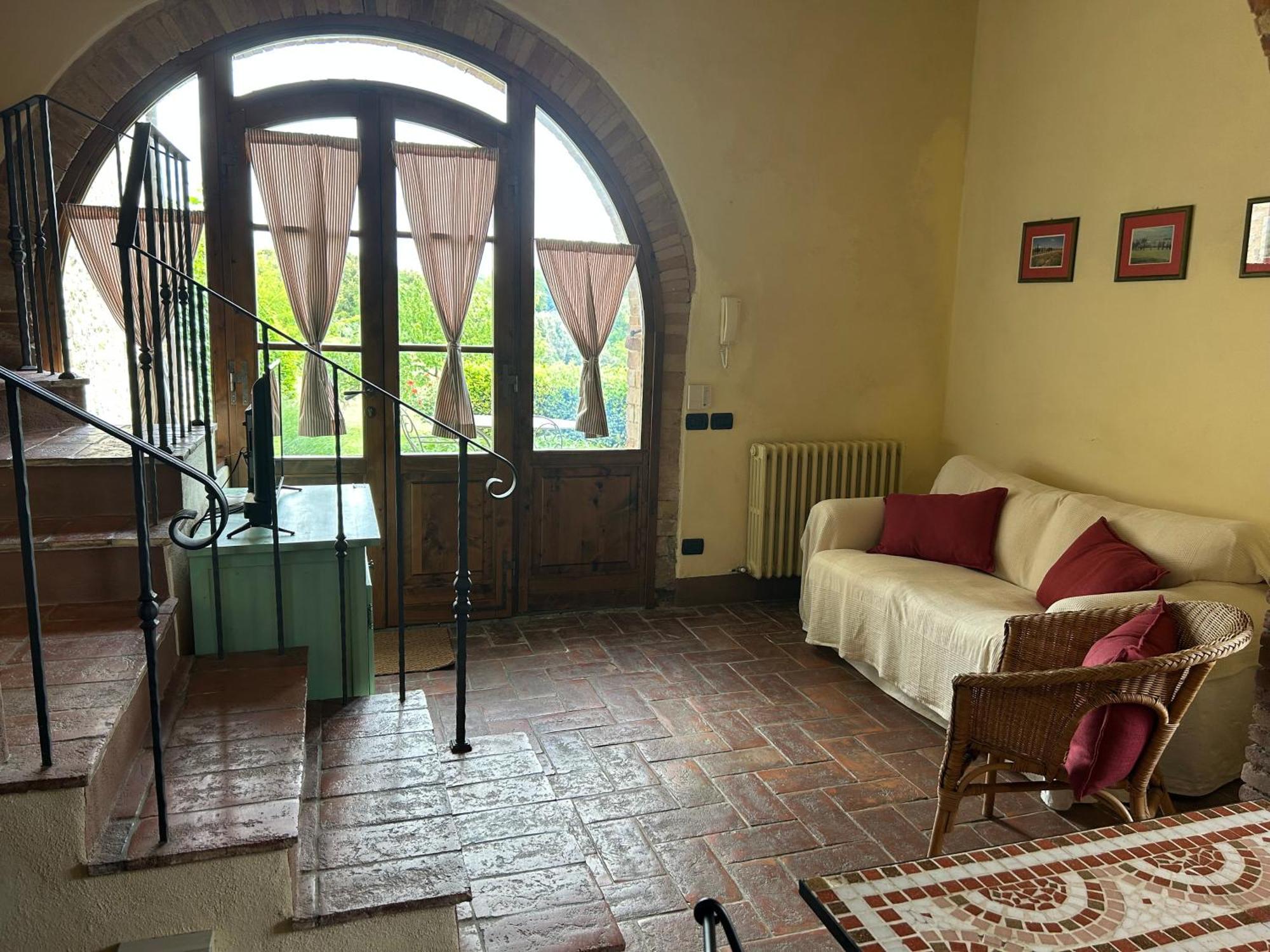 Podere Casanuova San Gimignano Dış mekan fotoğraf