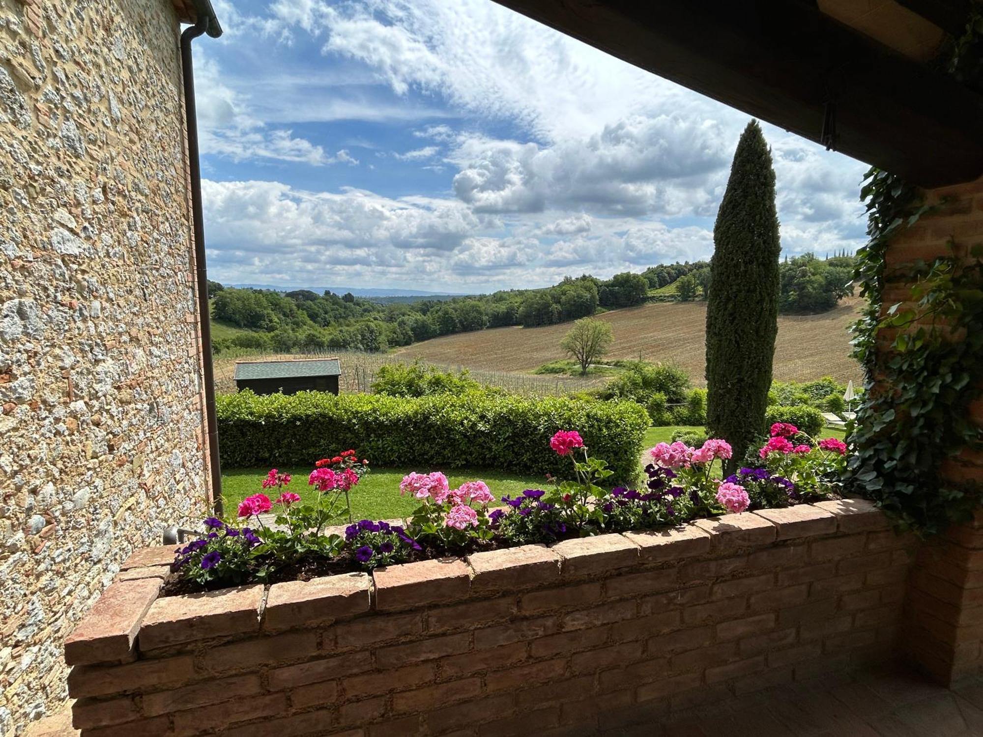 Podere Casanuova San Gimignano Dış mekan fotoğraf
